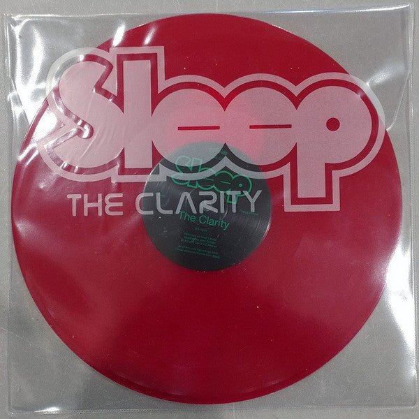 Sleep - Clarity 12" [Red Vinyl] (New Vinyl EP) - Mad World Records