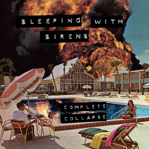 Sleeping with Sirens - Complete Collapse (New CD) - Mad World Records