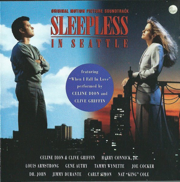 Sleepless in Seattle - Original Motion Picture Soundtrack (Used CD) - Mad World Records