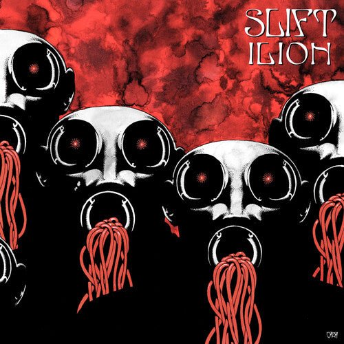 Slift - Ilion [2x Red w/ Black Vinyl] (New Vinyl LP) - Mad World Records