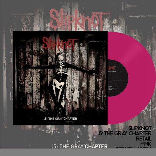 Slipknot - .5: The Gray Chapter [Pink Vinyl] (New Vinyl LP) - Mad World Records