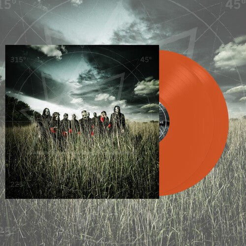 Slipknot - All Hope Is Gone [Orange Vinyl] (New Vinyl LP) - Mad World Records