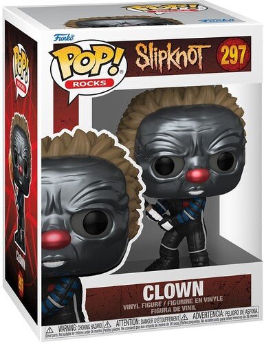 Slipknot - Clown #297 - (Funko Pop) - Mad World Records