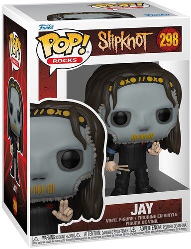 Slipknot - Jay W #298 - (Funko Pop) - Mad World Records