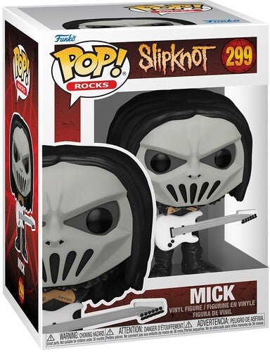 Slipknot - Mick #299 - (Funko Pop) - Mad World Records