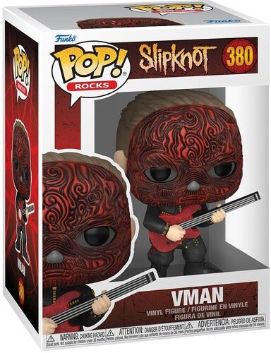 Slipknot - VMan #380 - (Funko Pop) - Mad World Records