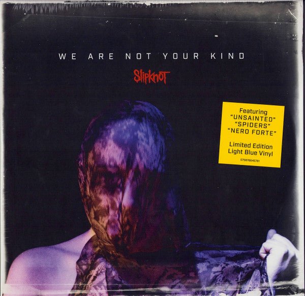 Slipknot - We Are Not Your Kind [Light Blue Vinyl] (New Vinyl LP) - Mad World Records