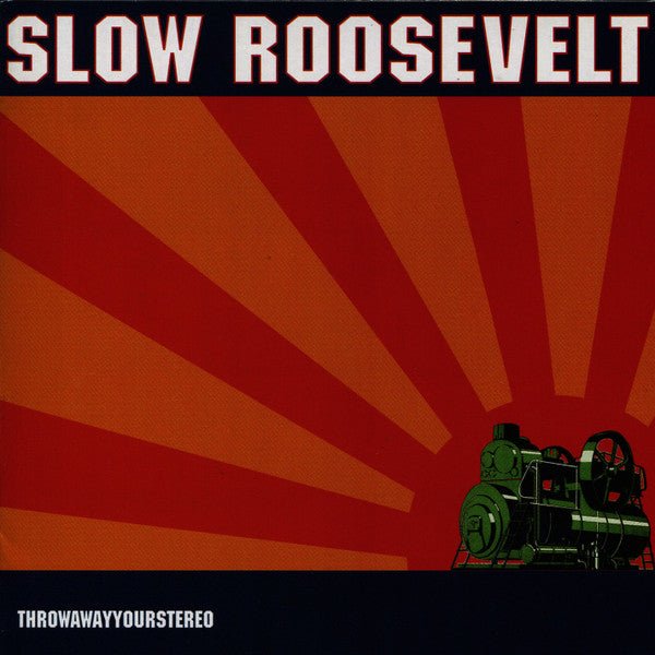 Slow Roosevelt - Throwawayyourstereo (New CD) - Mad World Records