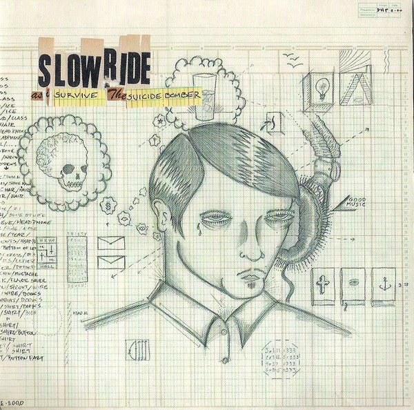 Slowride - Survive The Suicide Bomber (Used CD) - Mad World Records