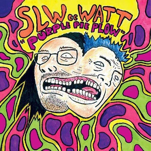 SLW cc Watt - Purple Pie Plow [Lime Green Vinyl] (New Vinyl LP) - Mad World Records