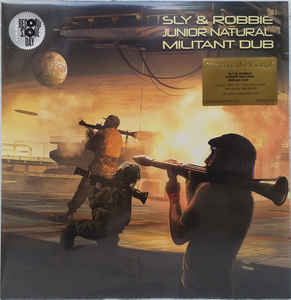 Sly & Robbie - Junior National Militant Dub [Gold Vinyl] (New Vinyl LP) - Mad World Records