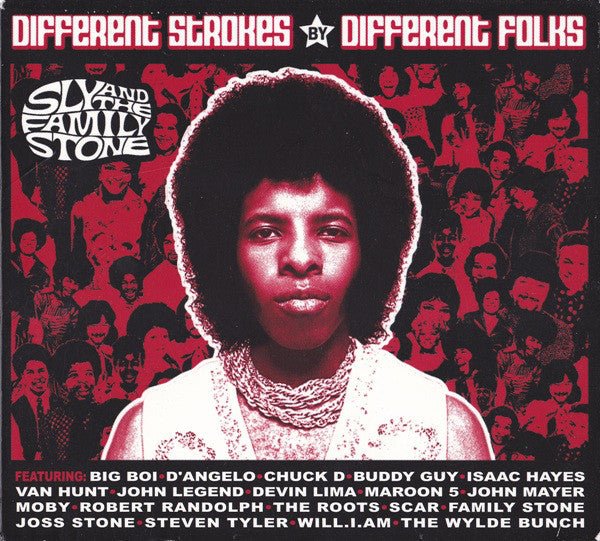 Sly & the Family Stone - Different Strokes by Different Folks (New CD) - Mad World Records