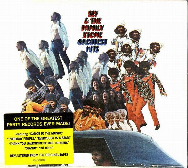 Sly & the Family Stone - Greatest Hits [Bonus Tracks] (New CD) - Mad World Records