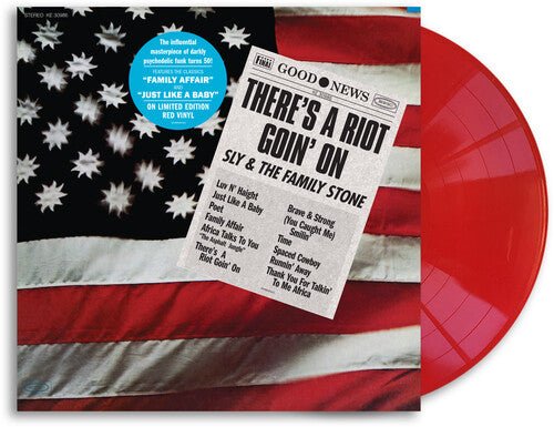 Sly & the Family Stone - There's A Riot Goin' On [Red Vinyl] (New Vinyl LP) - Mad World Records