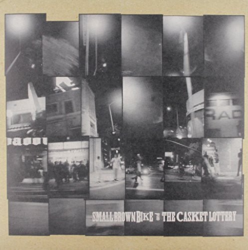 Small Brown Bike & The Casket Lottery - Split (New Vinyl LP) - Mad World Records