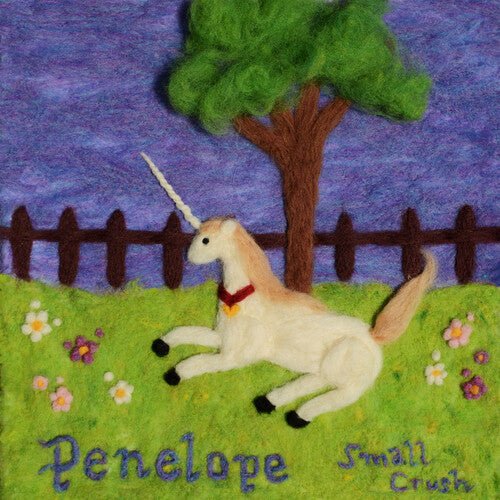 Small Crush - Penelope [Turquoise Vinyl] (New Vinyl LP) - Mad World Records