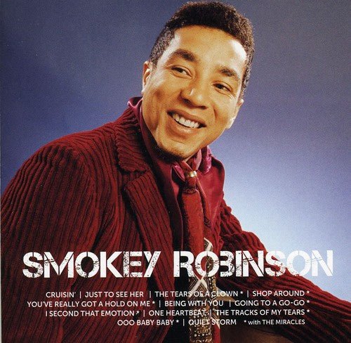 Smokey Robinson - Icon: The Best of (New CD) - Mad World Records