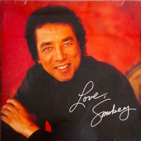 Smokey Robinson - Love, Smokey (Used CD) - Mad World Records