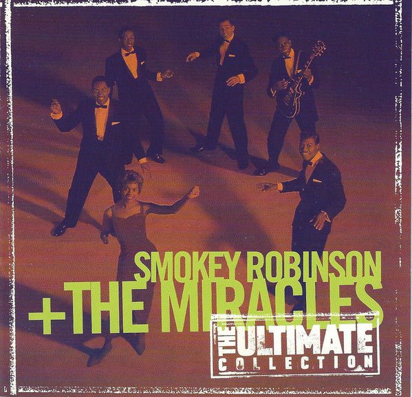 Smokey Robinson - The Ultimate Collection (New CD) - Mad World Records