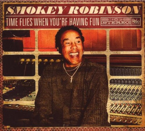 Smokey Robinson - Time Flies When You're Having Fun (New CD) - Mad World Records