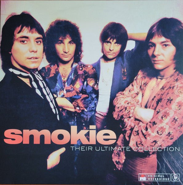 Smokie - Their Ultimate Collection [Import] (New Vinyl LP) - Mad World Records