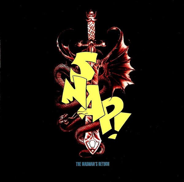 Snap! - The Madman's Return (Used CD) - Mad World Records