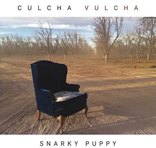 Snarky Puppy - Culcha Vulcha (Used CD) - Mad World Records