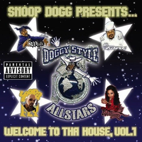 Snoop Dogg Presents Doggy Style Allstars - Welcome to tha House, Vol 1 (New CD) - Mad World Records