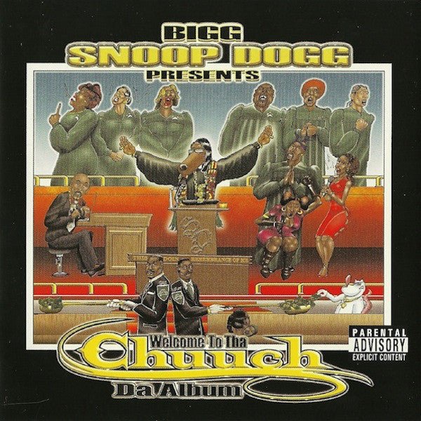 Snoop Dogg Presents - Welcome to tha Church da Album (New CD) - Mad World Records