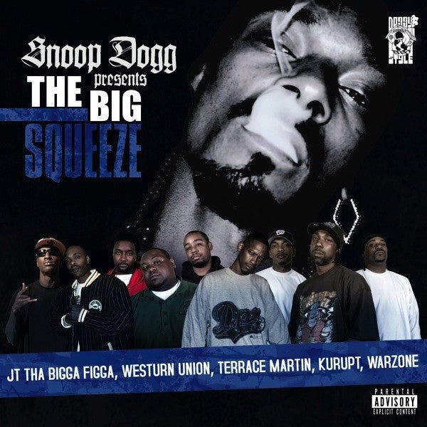 Snoop Dogg - The Big Squeeze (New CD) - Mad World Records