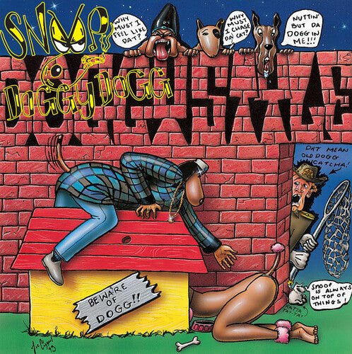 Snoop Doggy Dogg - Doggystyle [2x Black Vinyl] (New Vinyl LP) - Mad World Records