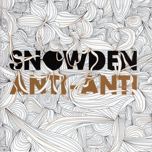 Snowden - Anti - Anti (Used CD) - Mad World Records