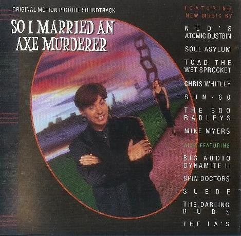 So I Married an Axe Murder - Original Motion Picture Soundtrack (Used CD) - Mad World Records