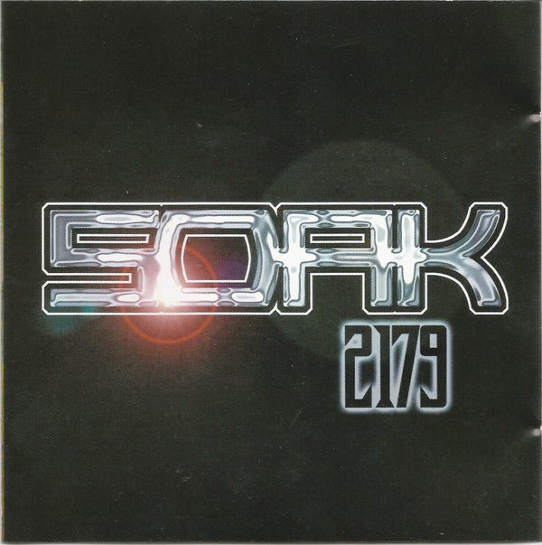 Soak - 2179 (Used CD) - Mad World Records