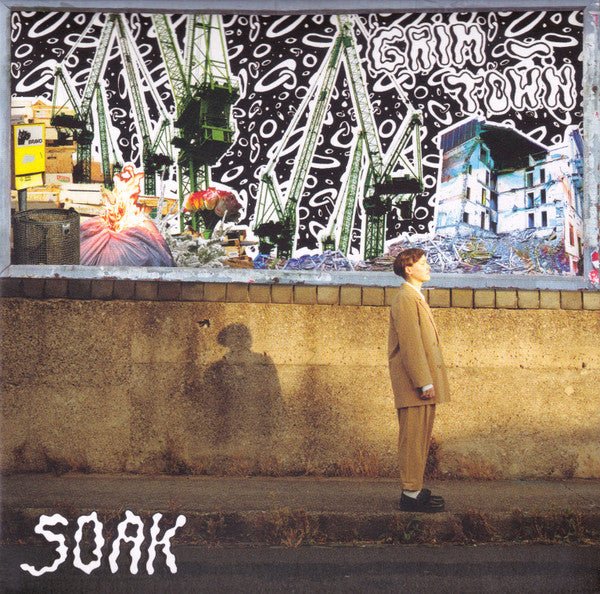Soak - Grim - Town (New CD) - Mad World Records