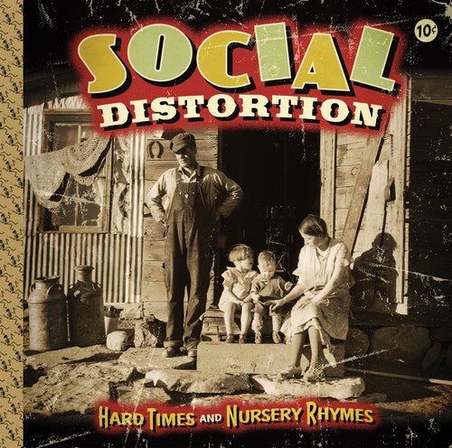 Social Distortion - Hard Times and Nursery Rhymes (New Vinyl LP) - Mad World Records