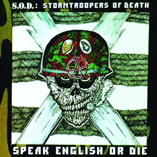 S.O.D. [Stormtroopers of Death] - Speak English or Die (New CD) - Mad World Records