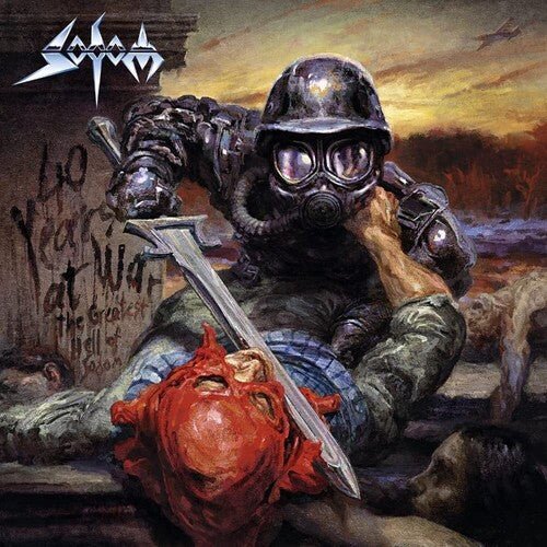 Sodom - 40 Years At War: The Greatest Hell Of Sodom (New CD) - Mad World Records