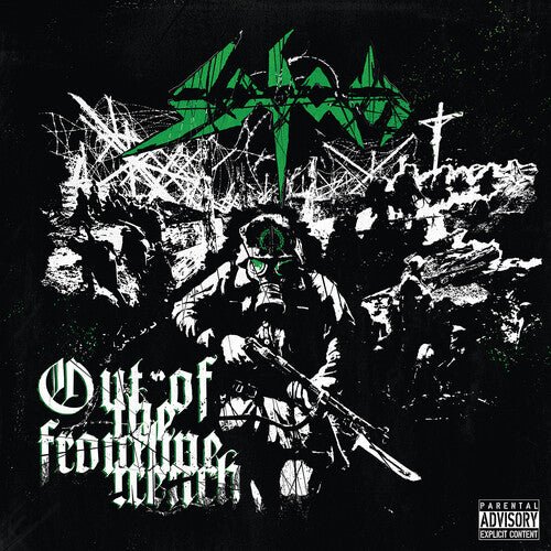 Sodom - Out Of The Frontline Trench (New CD) - Mad World Records