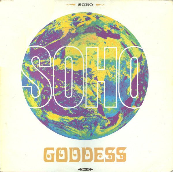 Soho - Goddess (Used CD) - Mad World Records