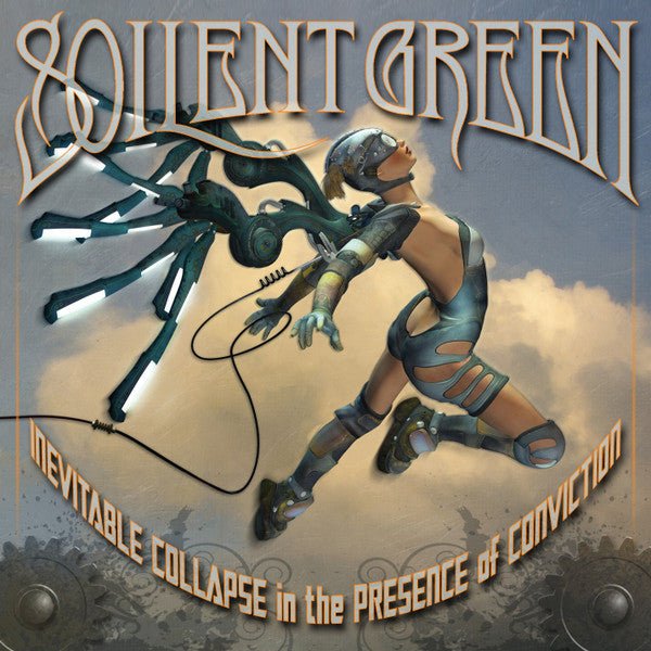 Soilent Green - Inevitable Collapse (New CD) - Mad World Records