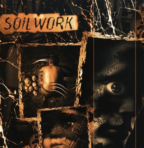 Soilwork - A Predator's Portrait [Orange Vinyl] (New Vinyl LP) - Mad World Records