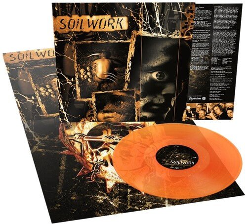 Soilwork - A Predator's Portrait [Orange Vinyl] (New Vinyl LP) - Mad World Records