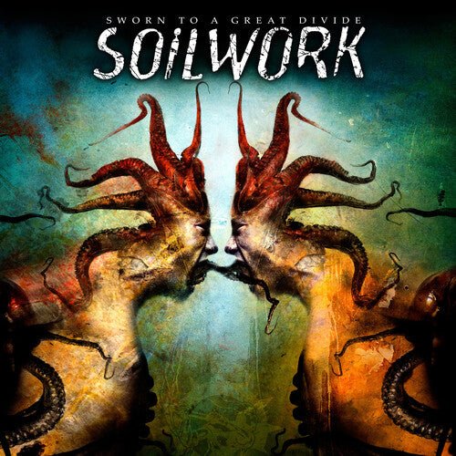 Soilwork - Sworn to a Great Divide [Transparent Green] (New Vinyl LP) - Mad World Records