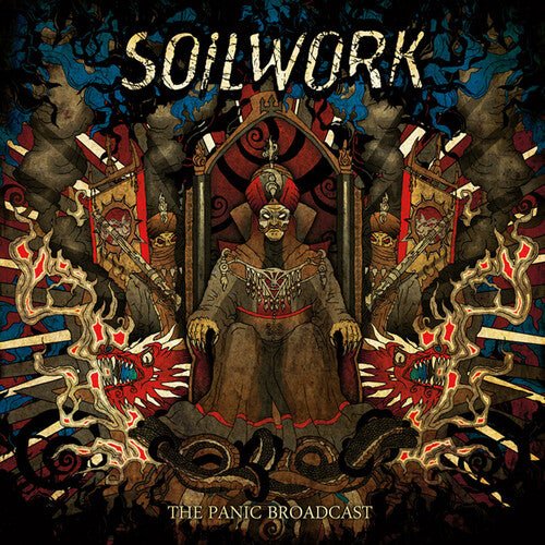 Soilwork - The Panic Broadcast [Transparent Yellow Vinyl] (New Vinyl LP) - Mad World Records