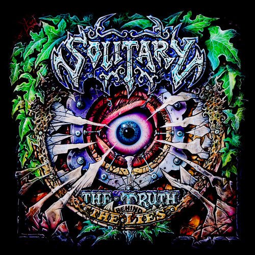 Solitary - The Truth Behind The Lies [Mint Vinyl] (New Vinyl LP) - Mad World Records