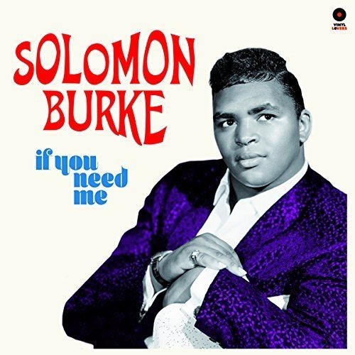 Solomon Burke - If You Need Me + 2 Bonus Tracks [Import] (New Vinyl LP) - Mad World Records