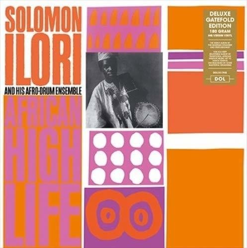 Solomon Ilori And His Afro - Drum Ensemble - African High Life [Import] (New Vinyl LP) - Mad World Records