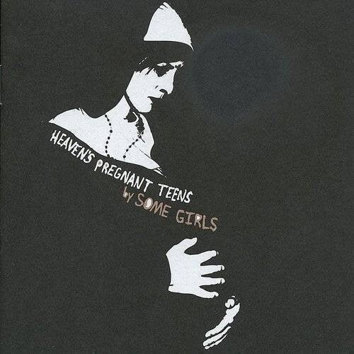 Some Girls - Heaven's Pregnant Teens [Black with Gold Swirl Vinyl] (New Vinyl LP) - Mad World Records