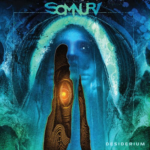 Somnuri - Desiderium [Seaglass Blue Vinyl] (New Vinyl LP) - Mad World Records